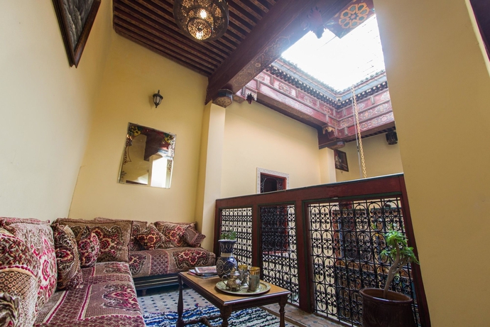Imagen de la habitación del Riad La Source Bleue. Foto 8