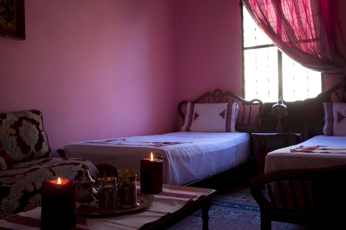 Imagen de la habitación del Riad La Source Bleue. Foto 9