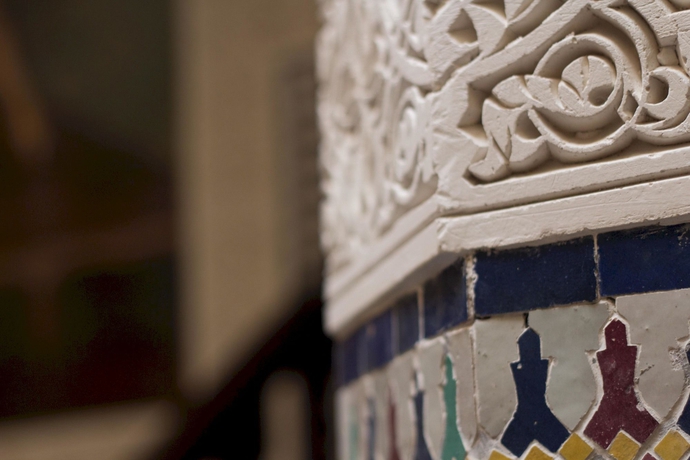 Imagen de los interiores del Riad La Source Bleue. Foto 14