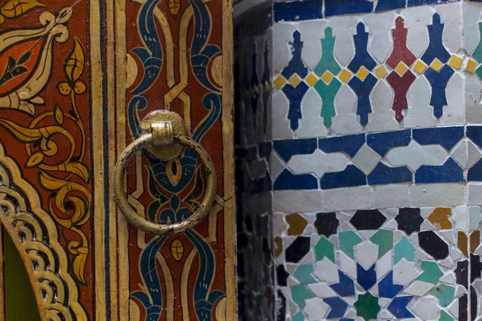 Imagen de los interiores del Riad La Source Bleue. Foto 15