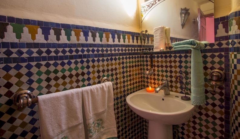 Imagen de la habitación del Riad La Source Bleue. Foto 11