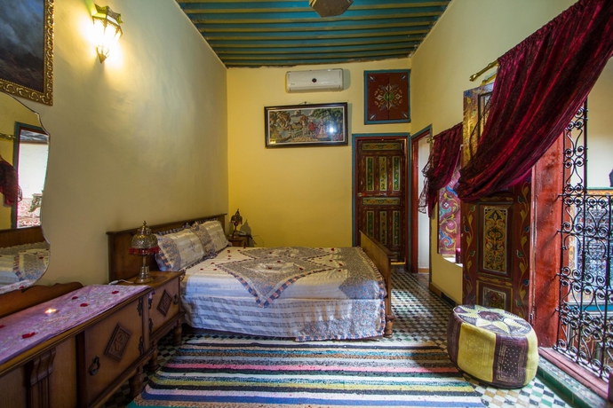Imagen de la habitación del Riad La Source Bleue. Foto 13