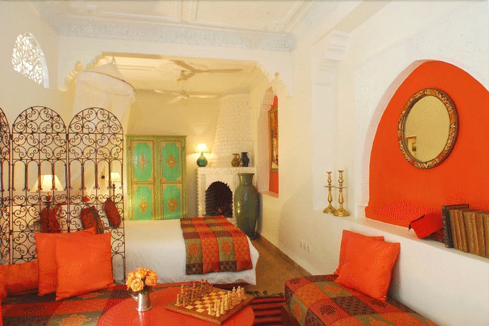 Imagen de la habitación del Riad La Terrasse Des Oliviers. Foto 3
