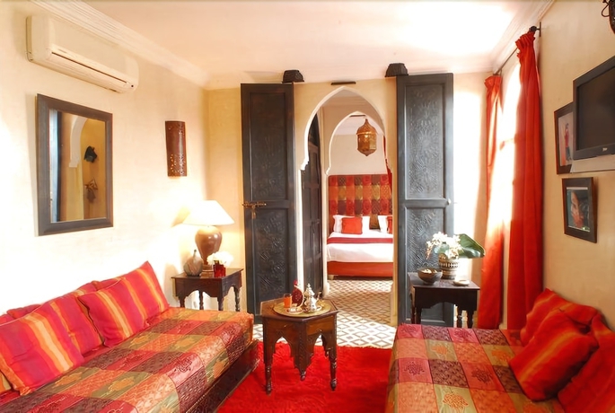 Imagen de la habitación del Riad La Terrasse Des Oliviers. Foto 6