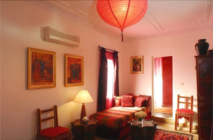 Imagen de la habitación del Riad La Terrasse Des Oliviers. Foto 9