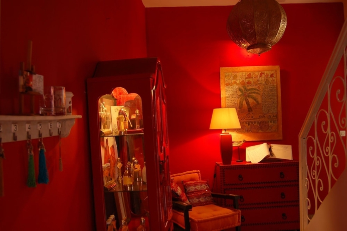 Imagen de los interiores del Riad La Terrasse Des Oliviers. Foto 18