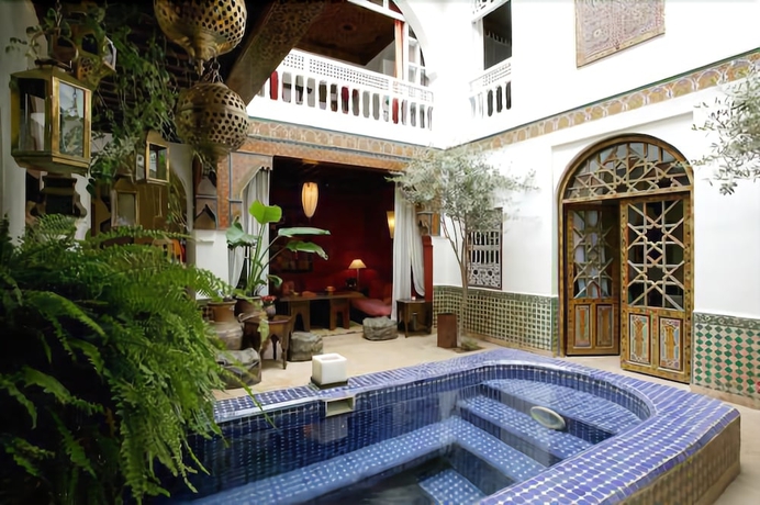Imagen de la piscina del Riad La Terrasse Des Oliviers. Foto 19