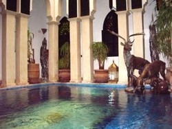 Imagen de la piscina del Riad La&acirc;rouss. Foto 11