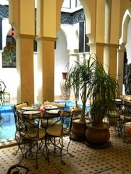 Imagen de los interiores del Riad La&acirc;rouss. Foto 10