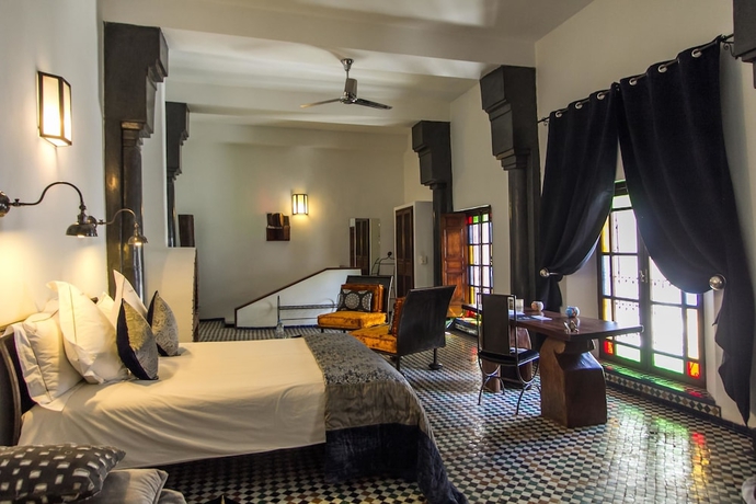 Imagen de la habitación del Riad Laaroussa. Foto 3