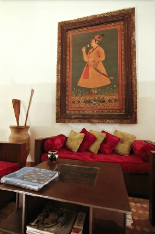 Imagen de los interiores del Riad Laaroussa. Foto 18