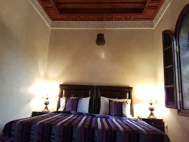 Imagen de la habitación del Riad Lakhdar. Foto 3