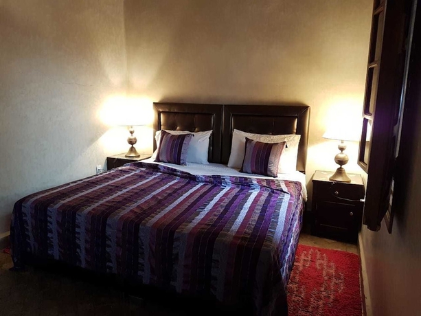 Imagen de la habitación del Riad Lakhdar. Foto 4
