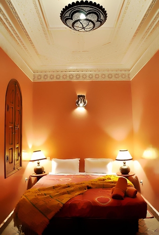 Imagen de la habitación del Riad Lakhdar. Foto 5