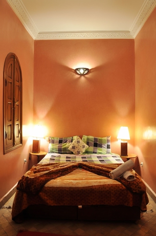Imagen de la habitación del Riad Lakhdar. Foto 6