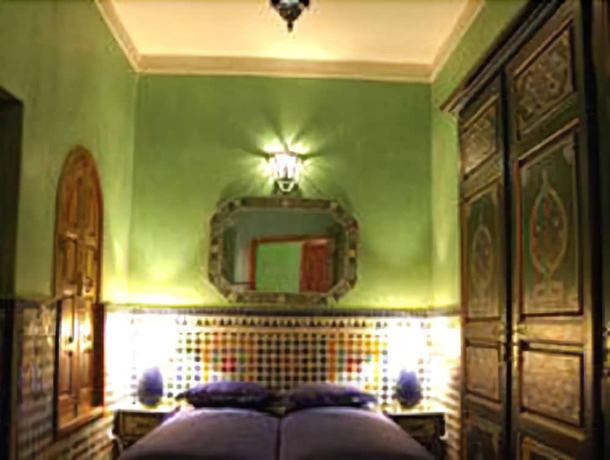 Imagen de la habitación del Riad Lakhdar. Foto 7
