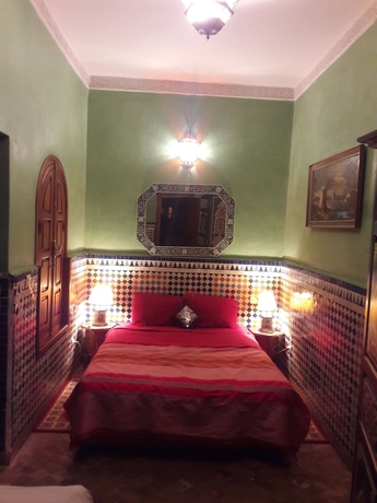 Imagen de la habitación del Riad Lakhdar. Foto 8