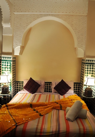 Imagen de la habitación del Riad Lakhdar. Foto 9