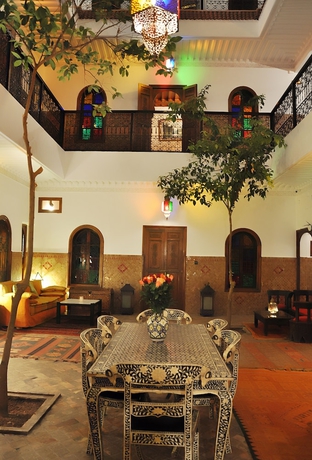 Imagen de la habitación del Riad Lakhdar. Foto 11