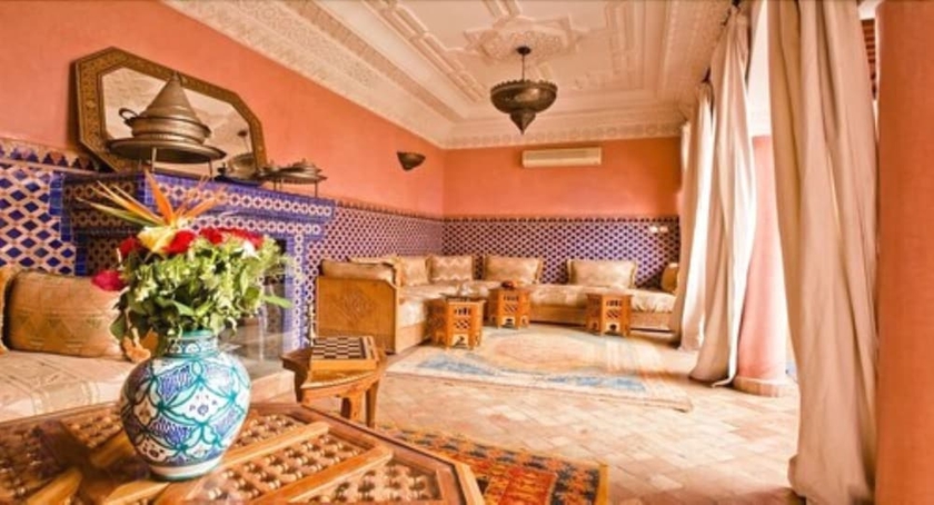 Imagen de los interiores del Riad Lakhdar. Foto 17