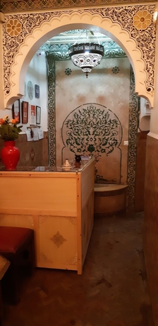 Imagen de los interiores del Riad Lakhdar. Foto 18