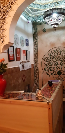 Imagen de los interiores del Riad Lakhdar. Foto 19