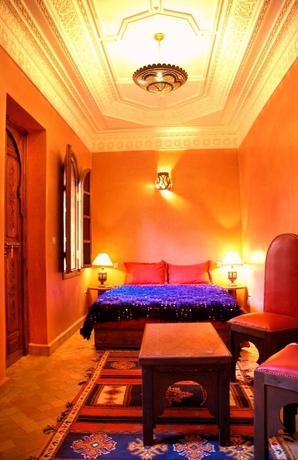 Imagen de la habitación del Riad Lakhdar. Foto 12