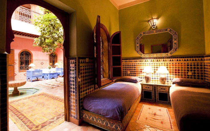 Imagen de la habitación del Riad Lakhdar. Foto 16