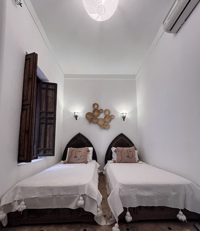 Imagen de la habitación del Riad Laksiba. Foto 8