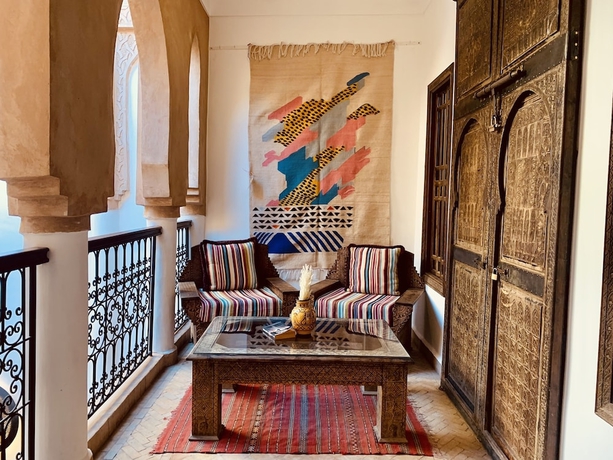 Imagen de la habitación del Riad Laksiba. Foto 12