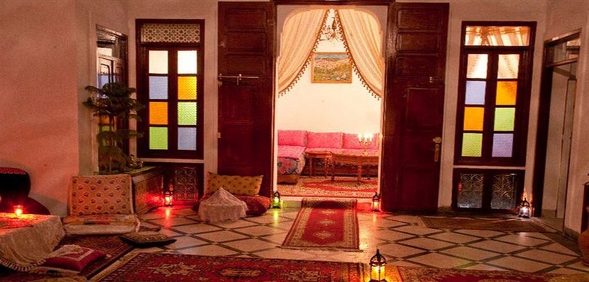 Imagen de los interiores del Riad Lalla Fatima. Foto 5