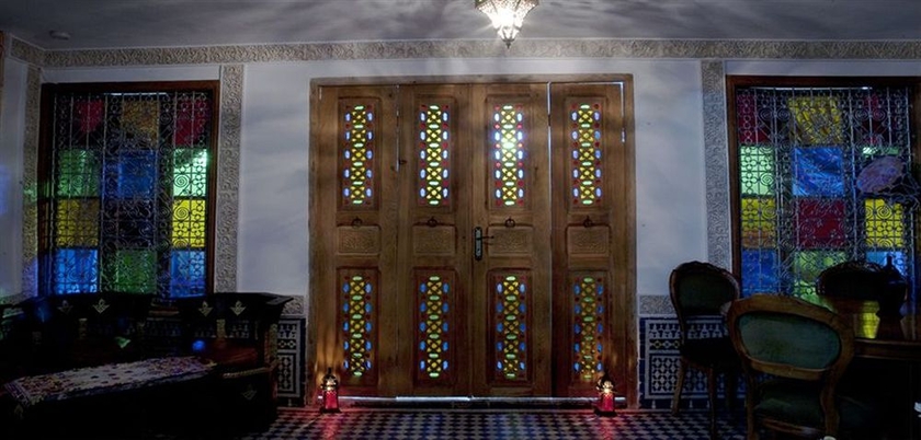 Imagen de los interiores del Riad Lalla Fatima. Foto 6