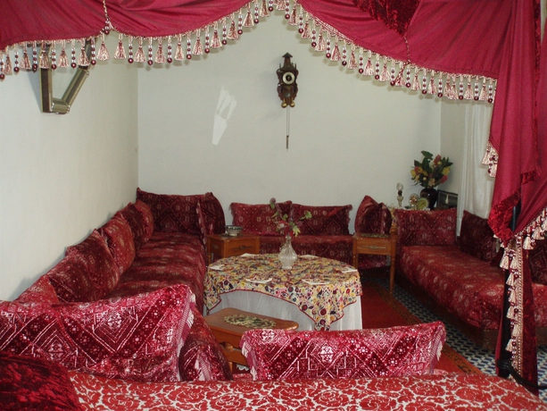 Imagen de los interiores del Riad Lalla Fatima. Foto 7