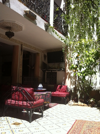 Imagen de los exteriores del Riad Lalla Fatima. Foto 2