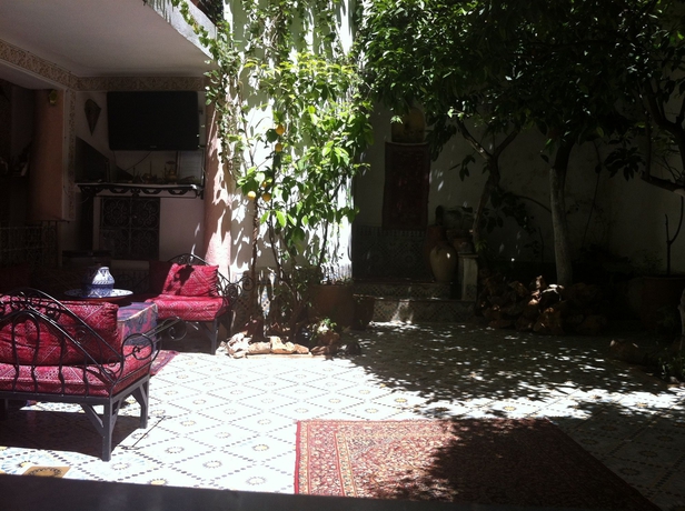 Imagen de los exteriores del Riad Lalla Fatima. Foto 3