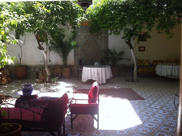 Imagen de los exteriores del Riad Lalla Fatima. Foto 4
