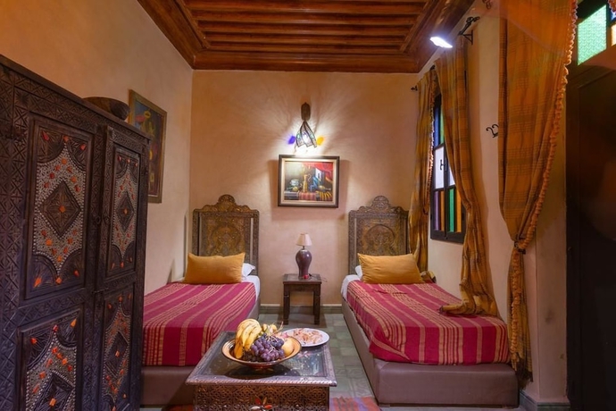 Imagen de la habitación del Riad Lalla Khiti. Foto 3