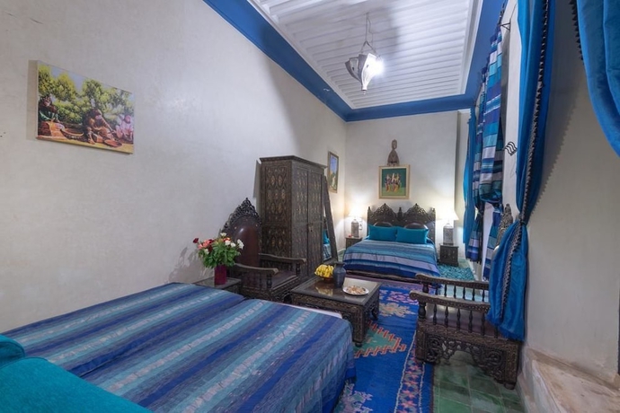 Imagen de la habitación del Riad Lalla Khiti. Foto 10