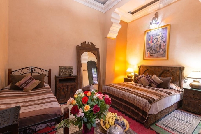 Imagen de la habitación del Riad Lalla Khiti. Foto 11