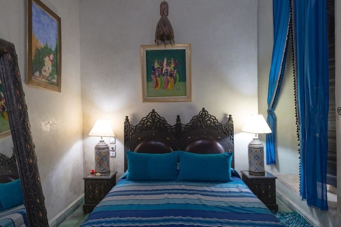 Imagen de la habitación del Riad Lalla Khiti. Foto 13