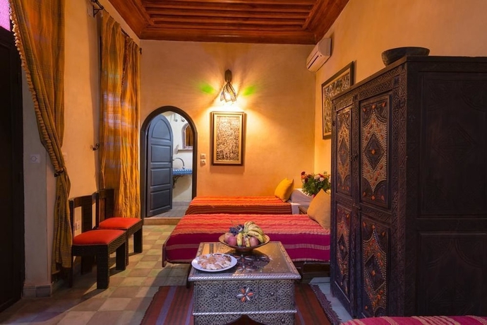 Imagen de la habitación del Riad Lalla Khiti. Foto 15