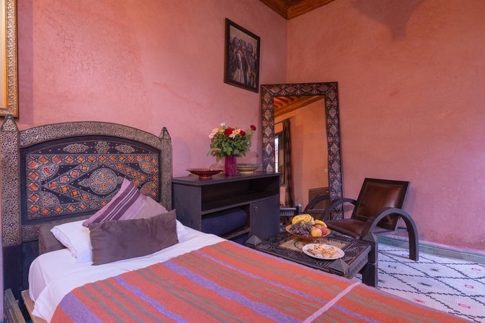 Imagen de la habitación del Riad Lalla Khiti. Foto 16