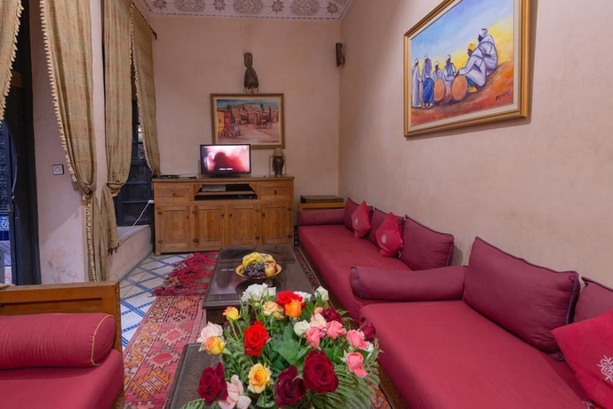 Imagen de los interiores del Riad Lalla Khiti. Foto 19