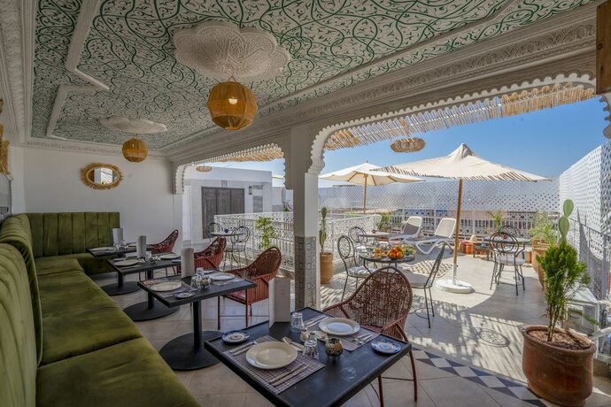 Imagen general del Riad Lalla Zineb & SPA. Foto 1