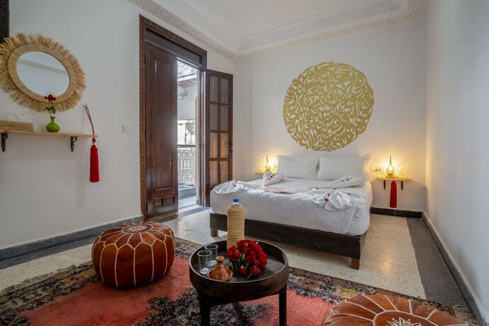 Imagen de la habitación del Riad Lalla Zineb & SPA. Foto 18