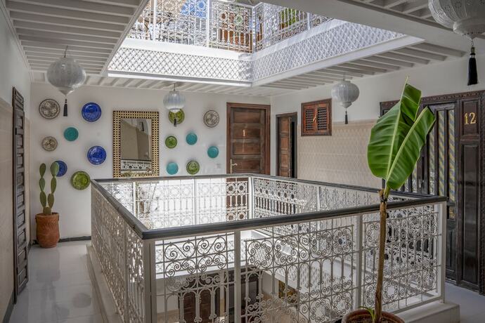 Imagen general del Riad Lalla Zineb & SPA. Foto 11