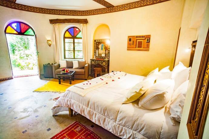 Imagen de la habitación del Riad Lamane. Foto 9