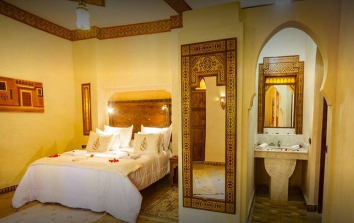 Imagen de la habitación del Riad Lamane. Foto 11