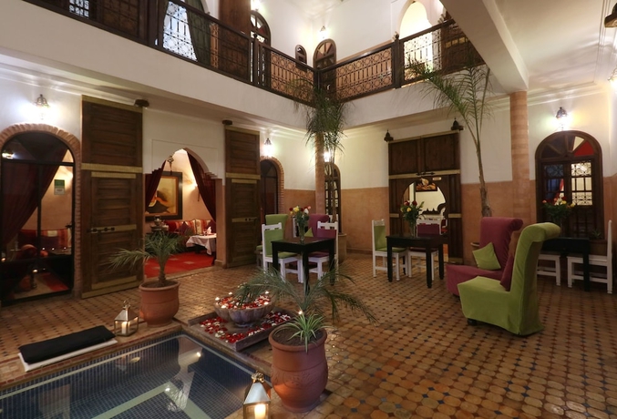 Imagen de los interiores del Riad Laora et SPA. Foto 14
