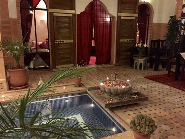 Imagen de los interiores del Riad Laora et SPA. Foto 15